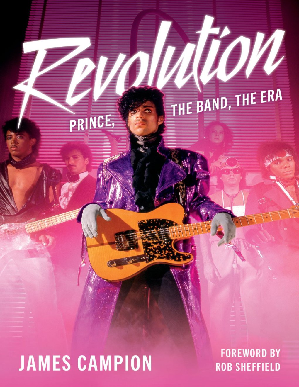 Cover of REVOLUTION