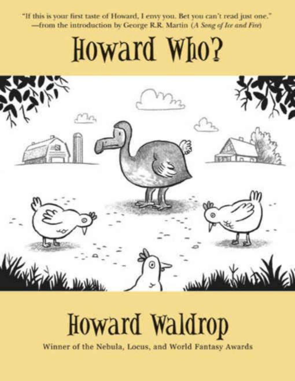 Cover of Howard Who - Stories (1986)