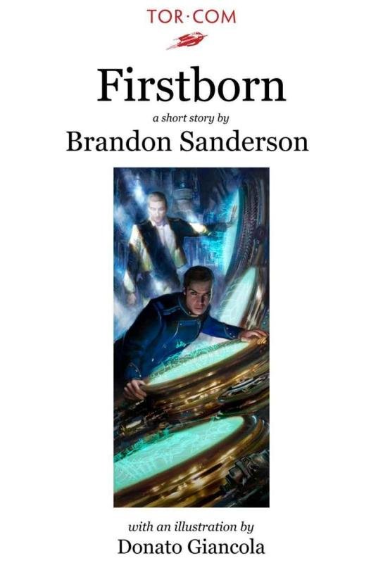 Cover of Firstborn