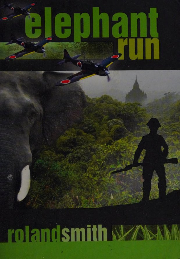 Cover of Elephant run