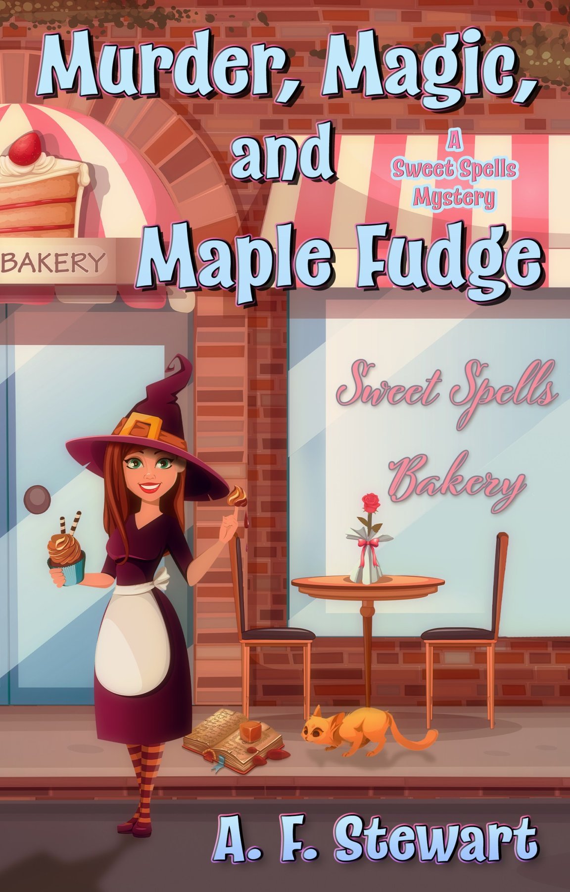 Cover of Murder, Magic, and Maple Fudge