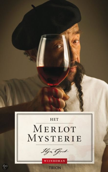 Cover of Het Merlot Mysterie (1994)
