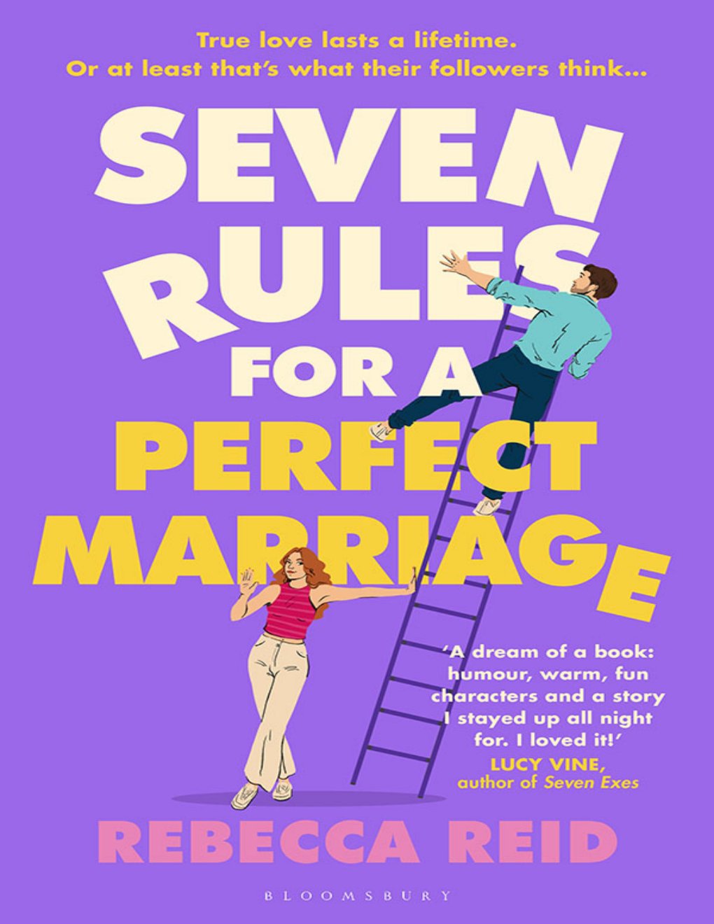 Cover of Seven Rules for a Perfect Marriage