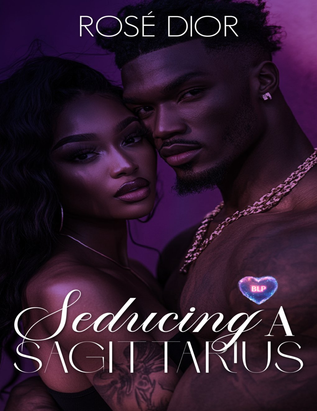 Cover of Seducing a Sagittarius (BLP Signs of Love Book 8)
