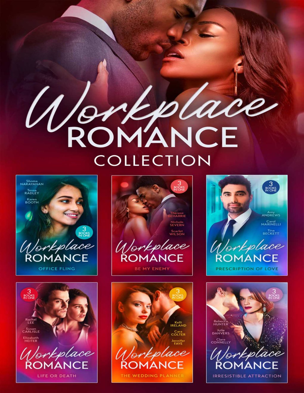 Cover of Workplace Romance Collection