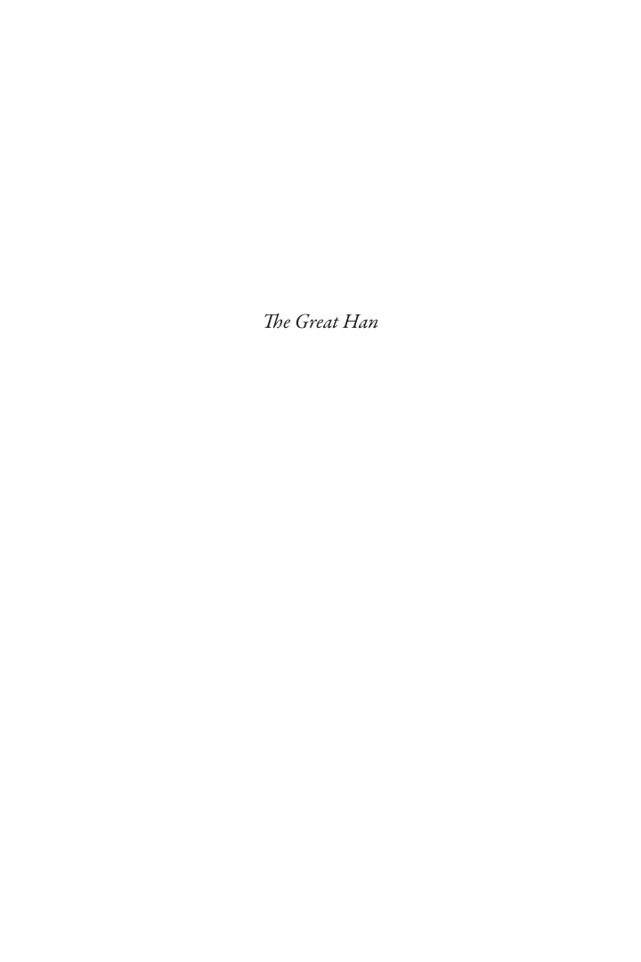 Cover of Th e Great Han
