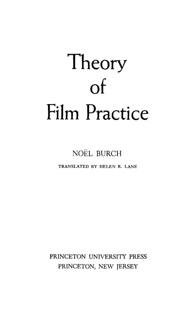 Cover of Theory