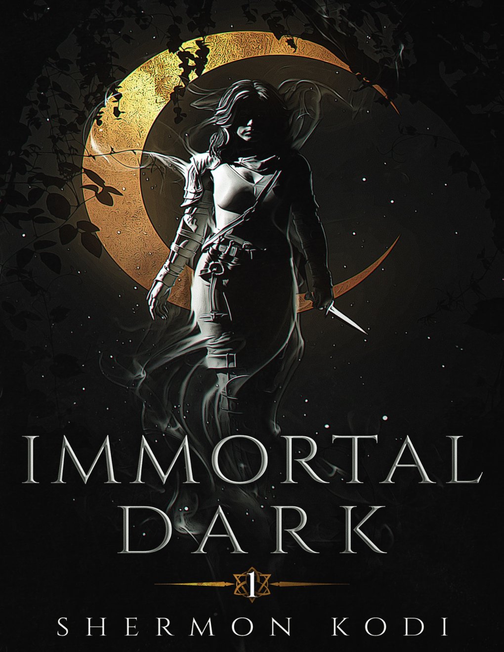 Cover of Immortal Dark