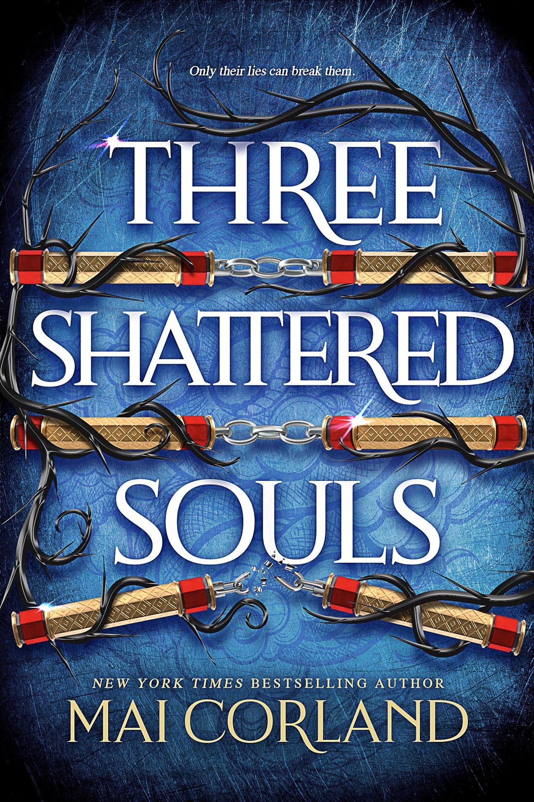Cover of Three Shattered Souls (2025)