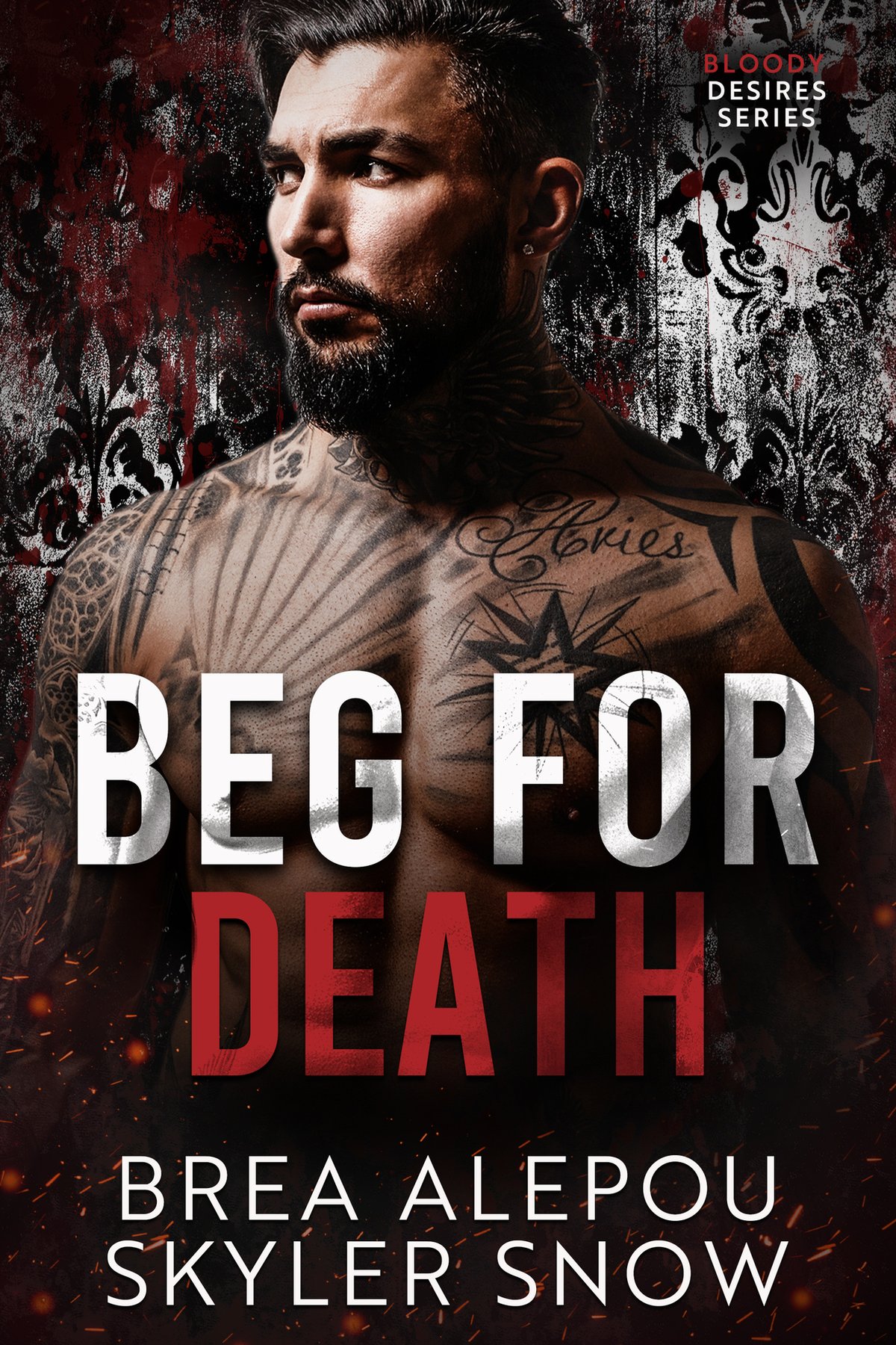 Cover of Bloody Desires 8: Beg For Death