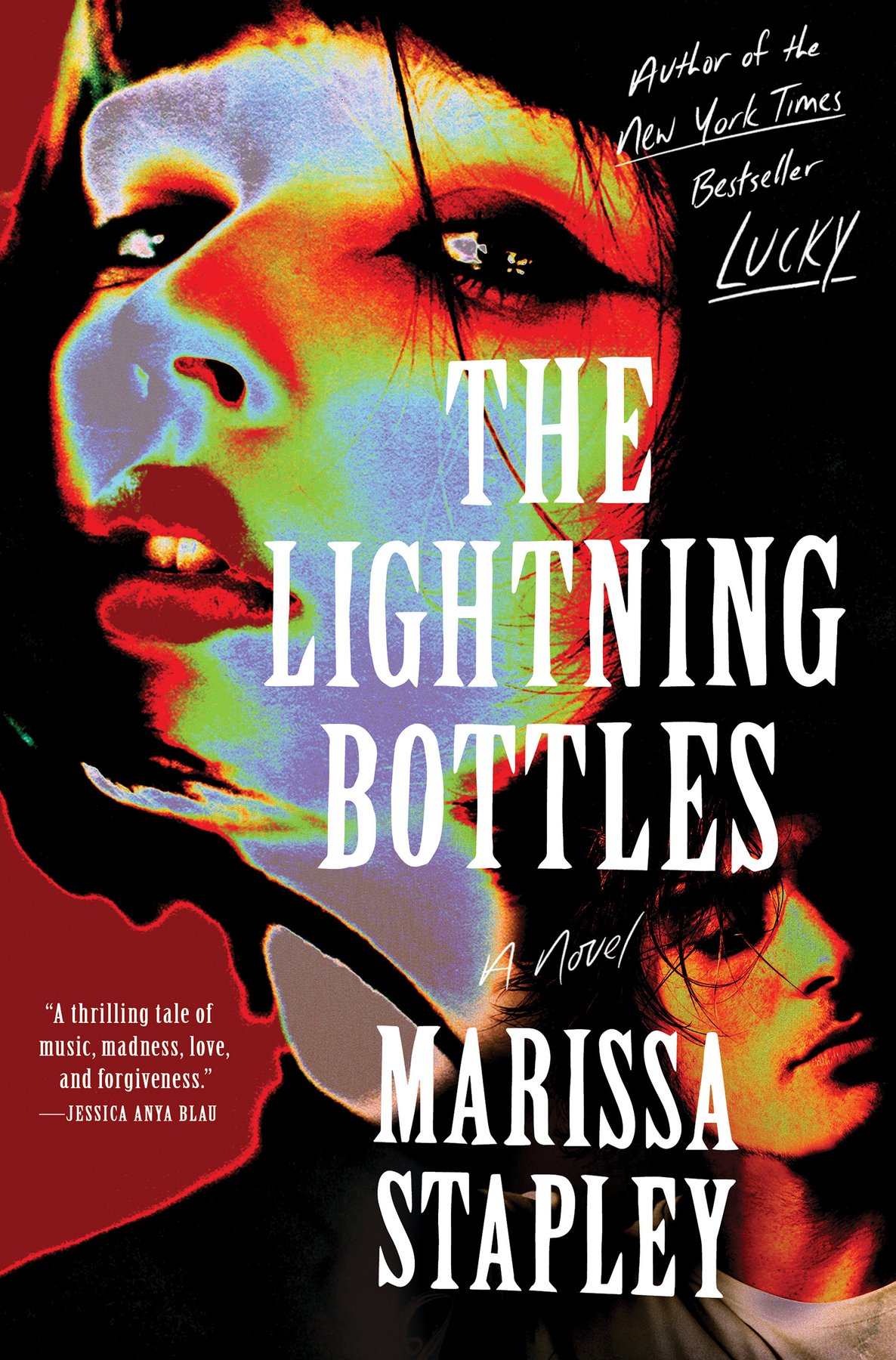 Cover of The Lightning Bottles