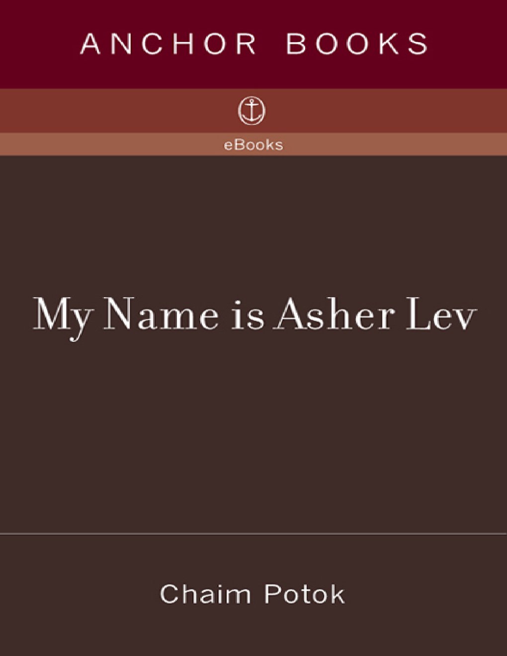 Cover of My Name Is Asher Lev