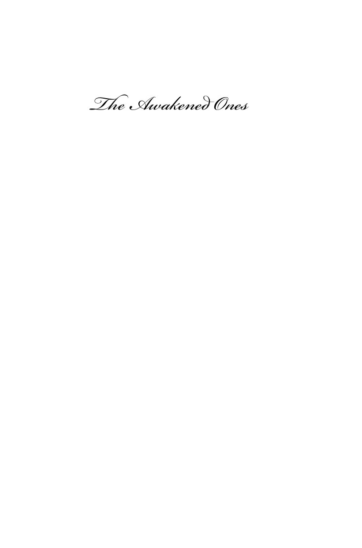 Cover of Th e Awakened Ones (1893)