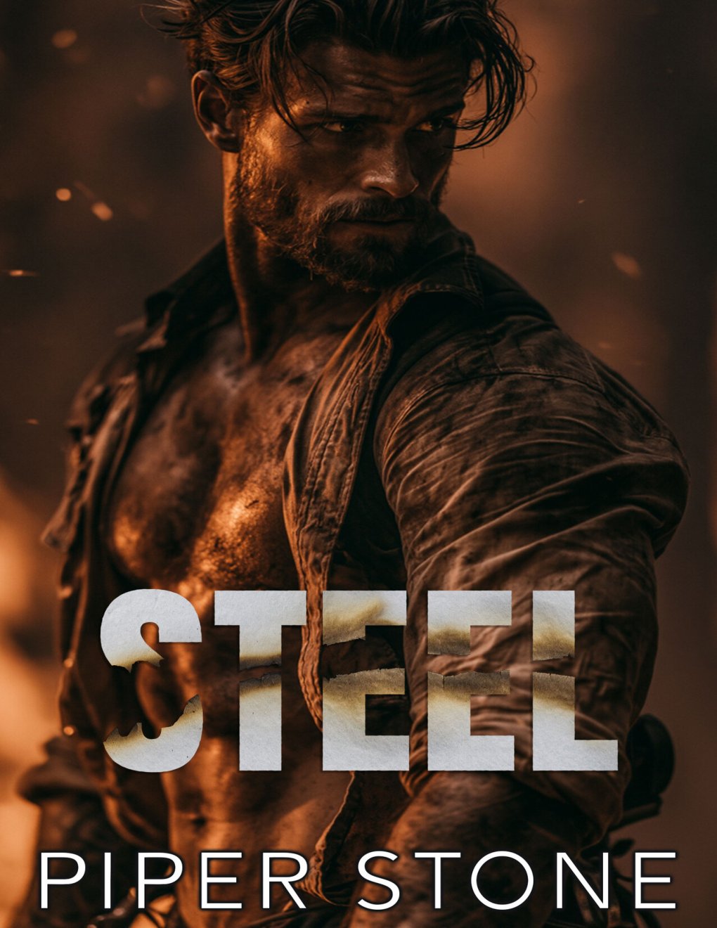 Cover of Steel: A Dark Romance