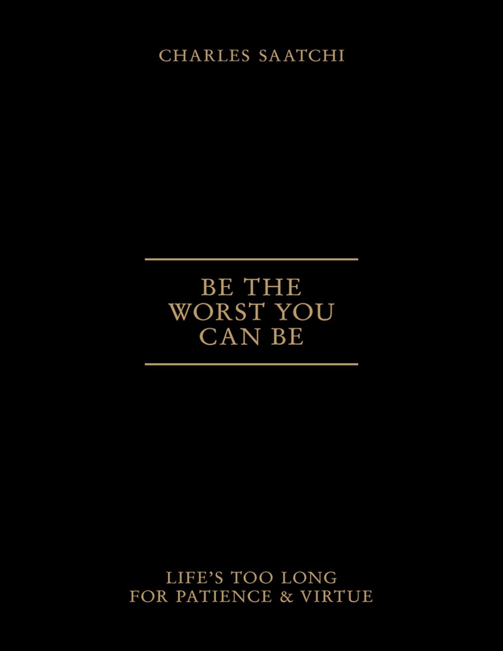 Cover of Be the Worst You Can Be