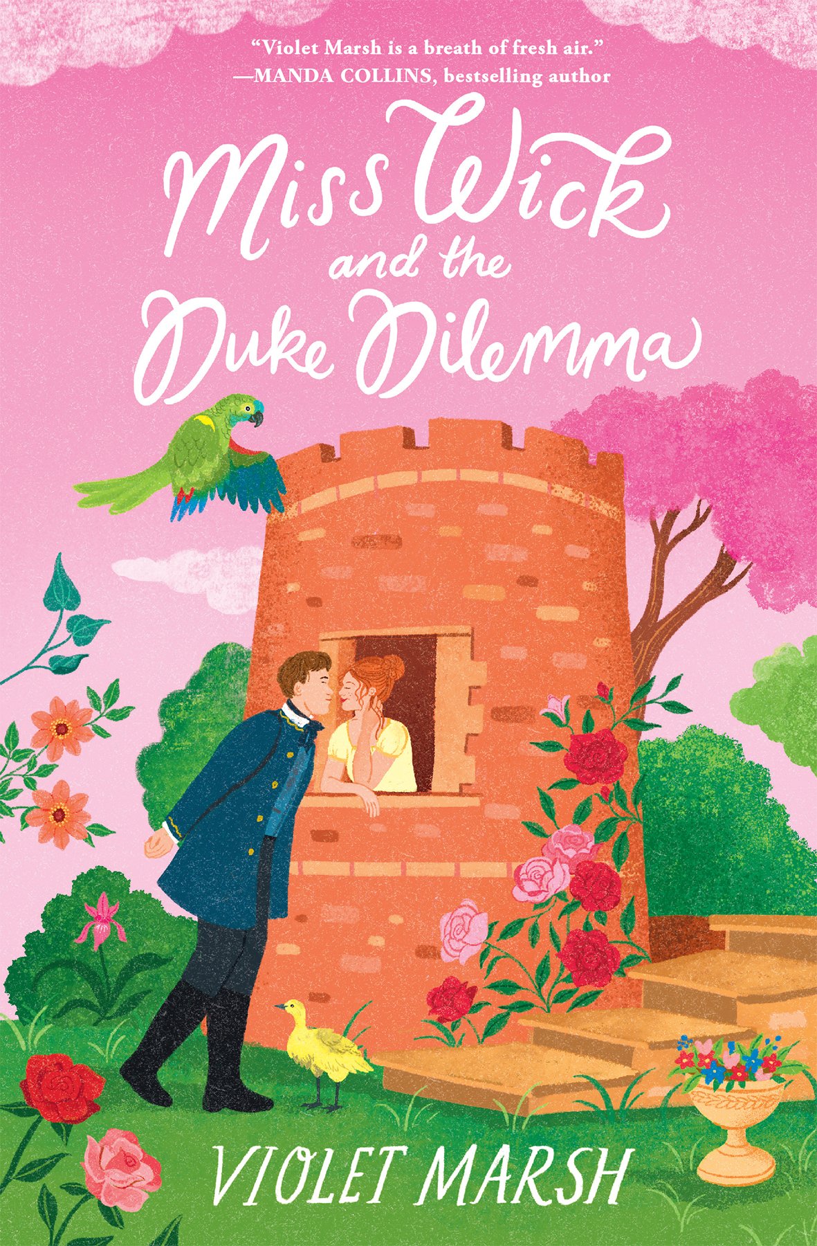 Cover of Miss Wick and the Duke Dilemma