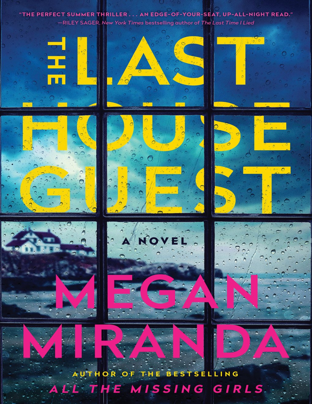Cover of The Last House Guest
