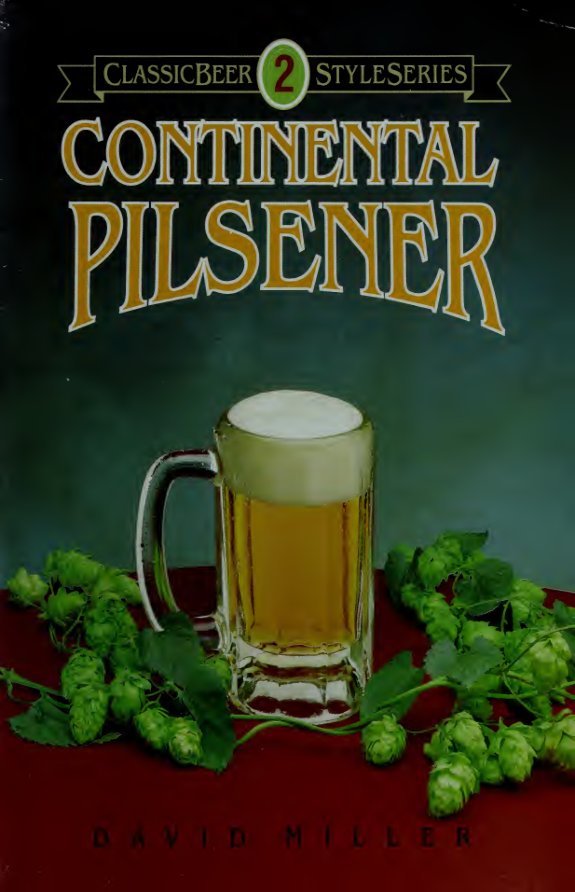 Cover of Continental pilsener