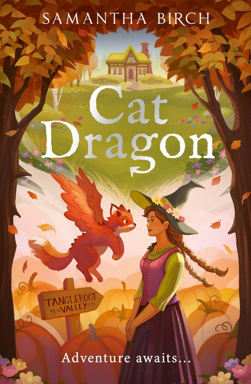 Cover of Cat Dragon (2019)