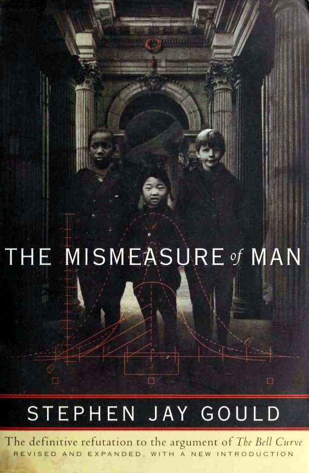 Cover of The Mismeasure of Man (1981)