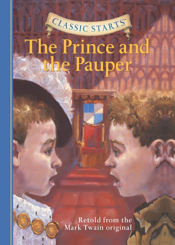Cover of The Prince and the Pauper (1537)