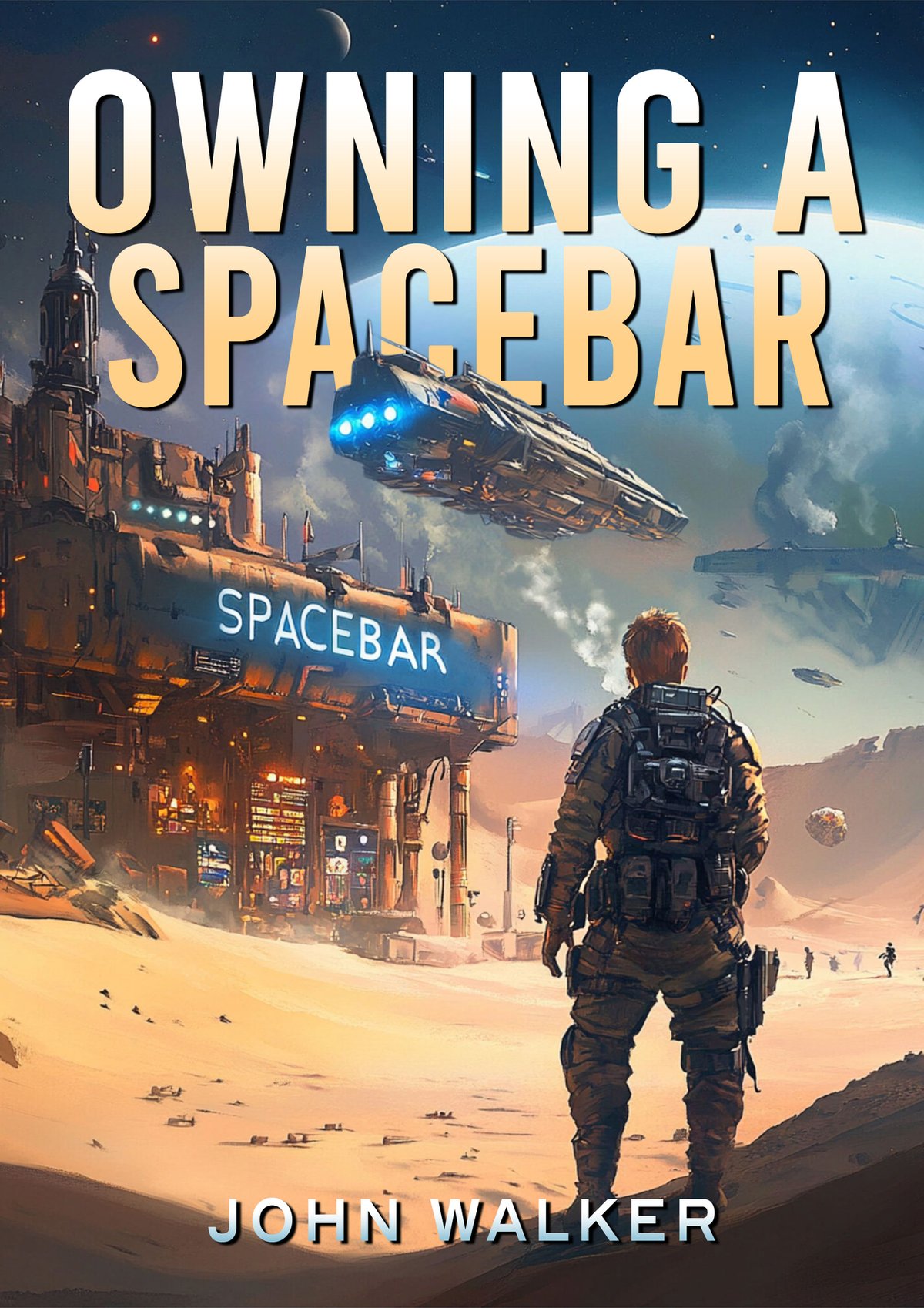 Cover of Owning a Spacebar