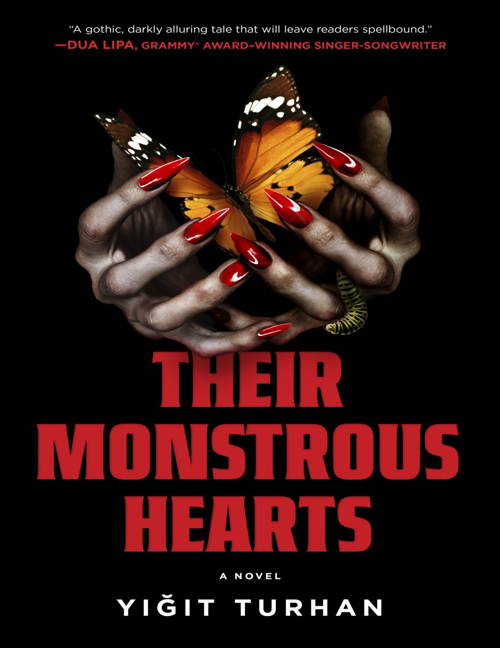 Cover of Their Monstrous Hearts