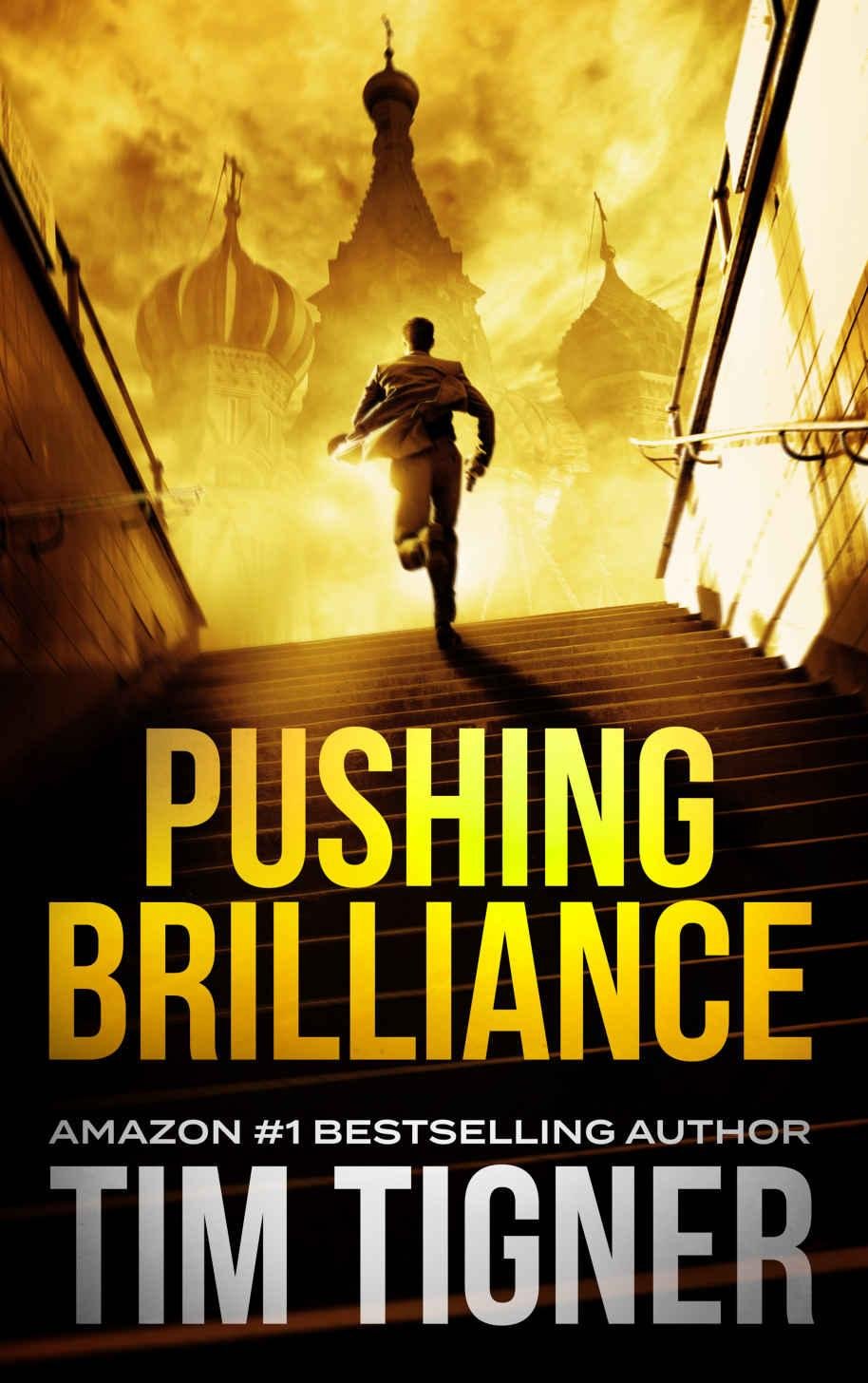 Cover of Pushing Brilliance (2016)