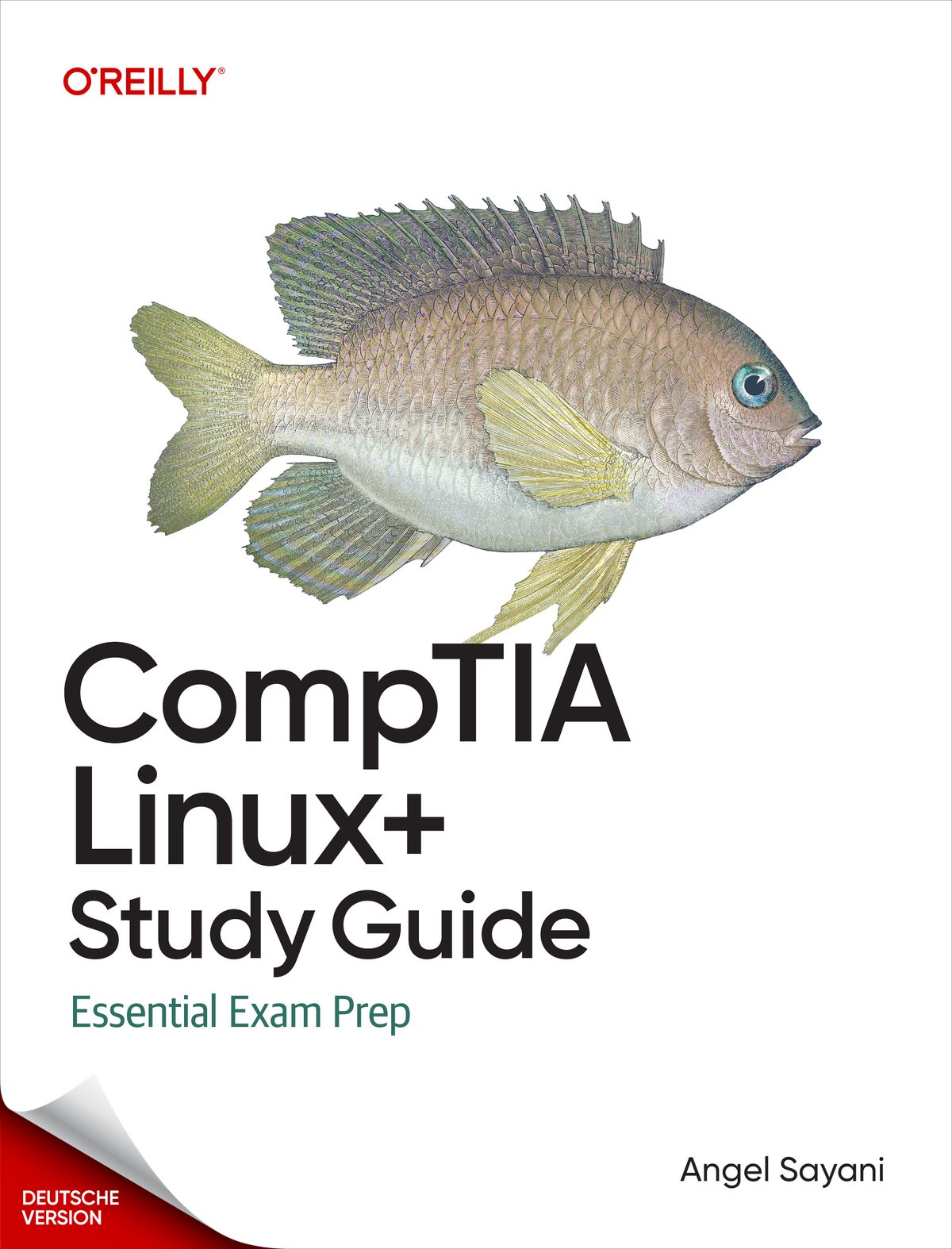 Cover of CompTIA Linux+ Study Guide (for Raymond Rhine)