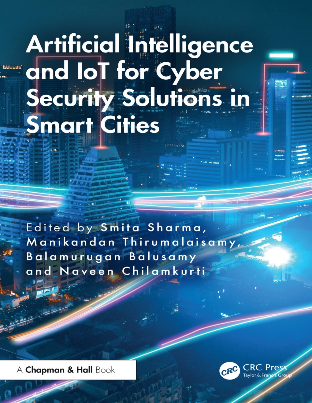 Cover of Artificial Intelligence and IoT for Cyber Security Solutions in Smart Cities