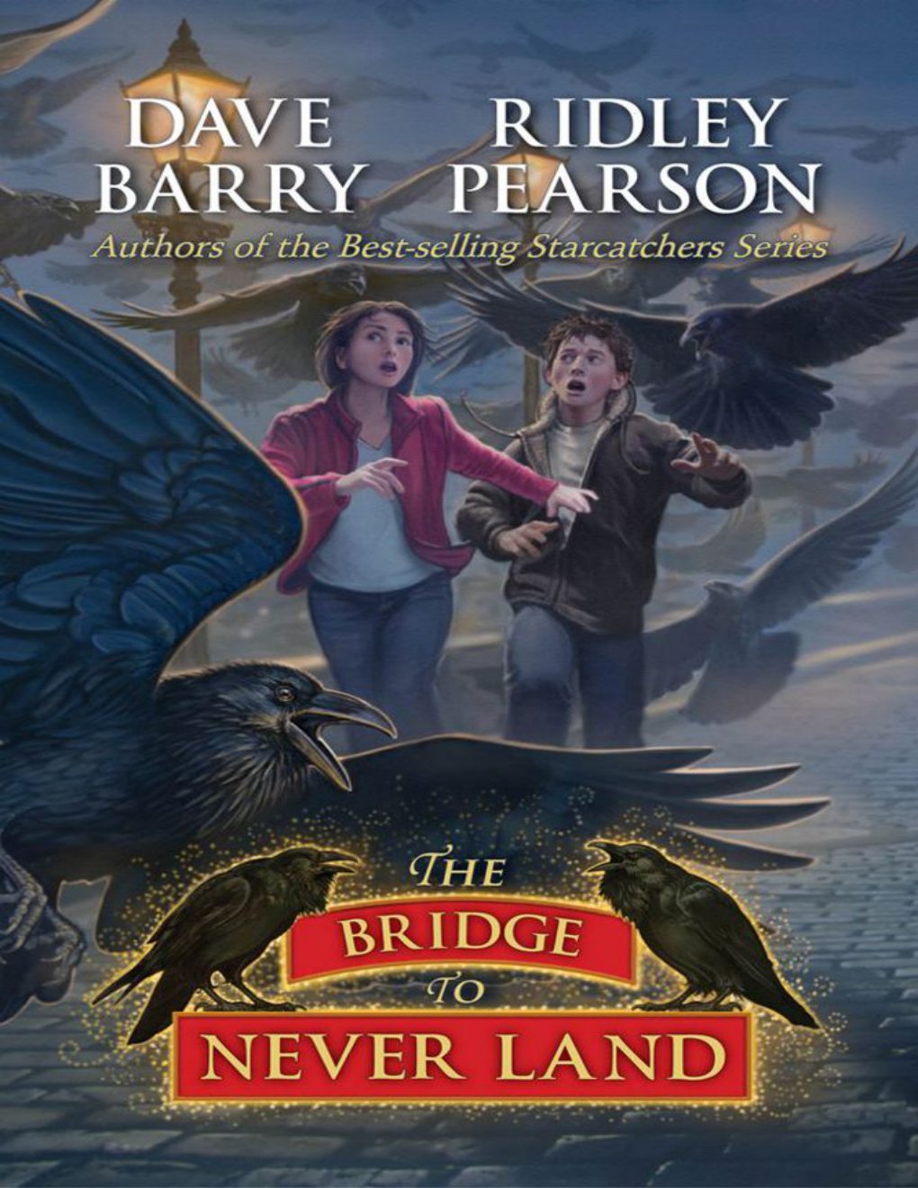 Cover of The Bridge to Never Land