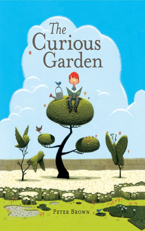 Cover of The Curious Garden