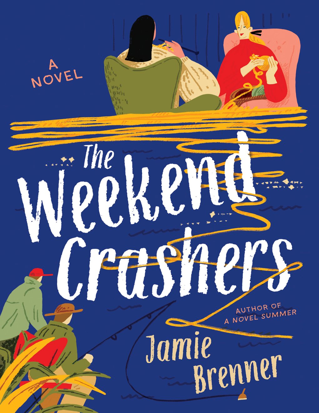 Cover of The Weekend Crashers