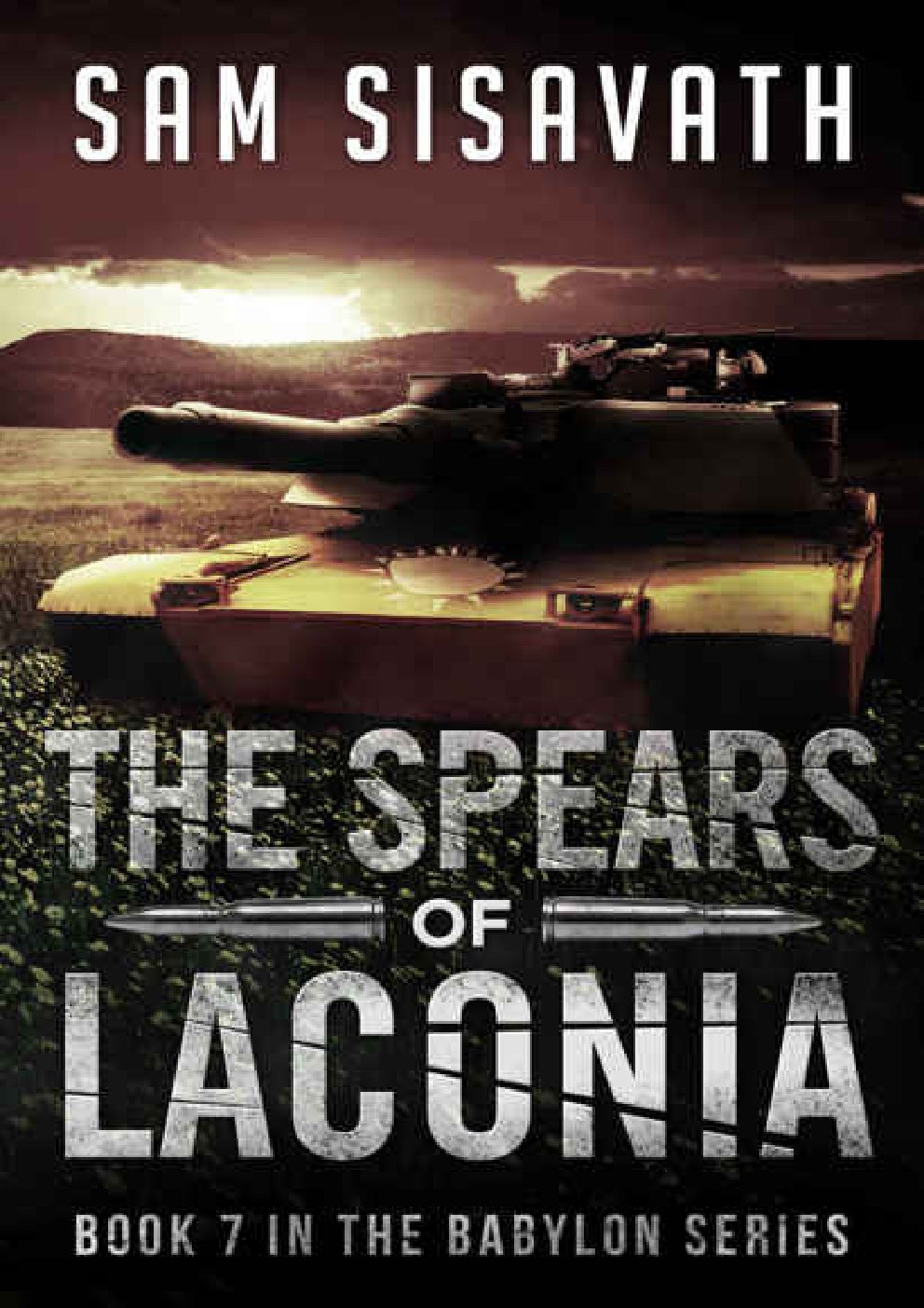 Cover of Purge of Babylon (Book 7): The Spears of Laconia