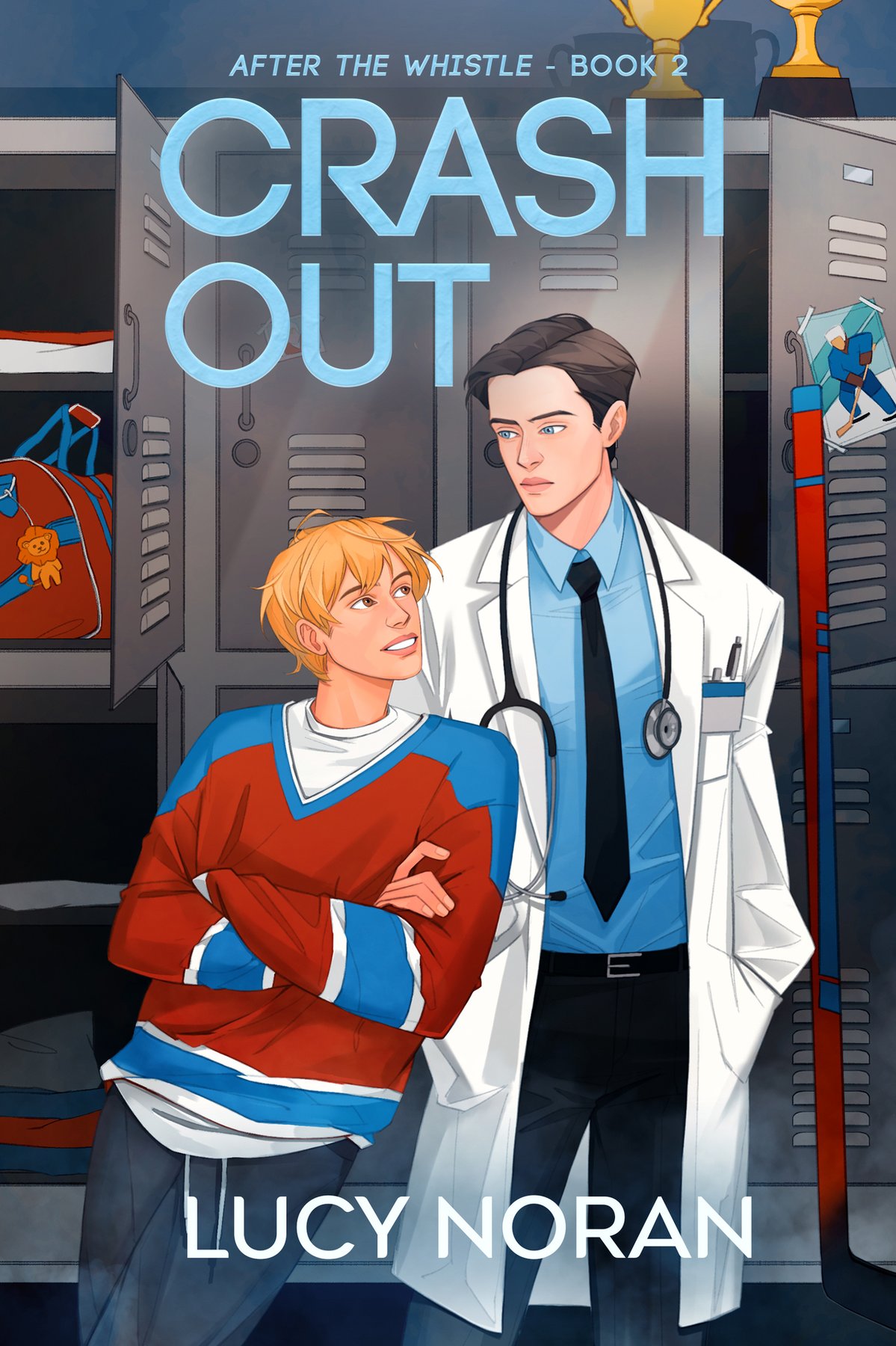 Cover of Crash Out (After the Whistle Book 2)