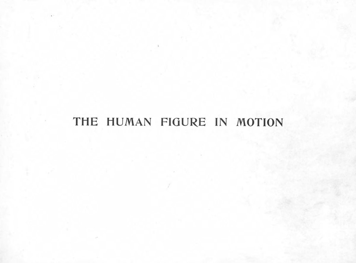 Cover of the human figure in motion
