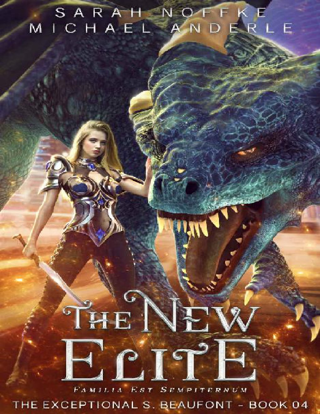 Cover of The New Elite (2020)