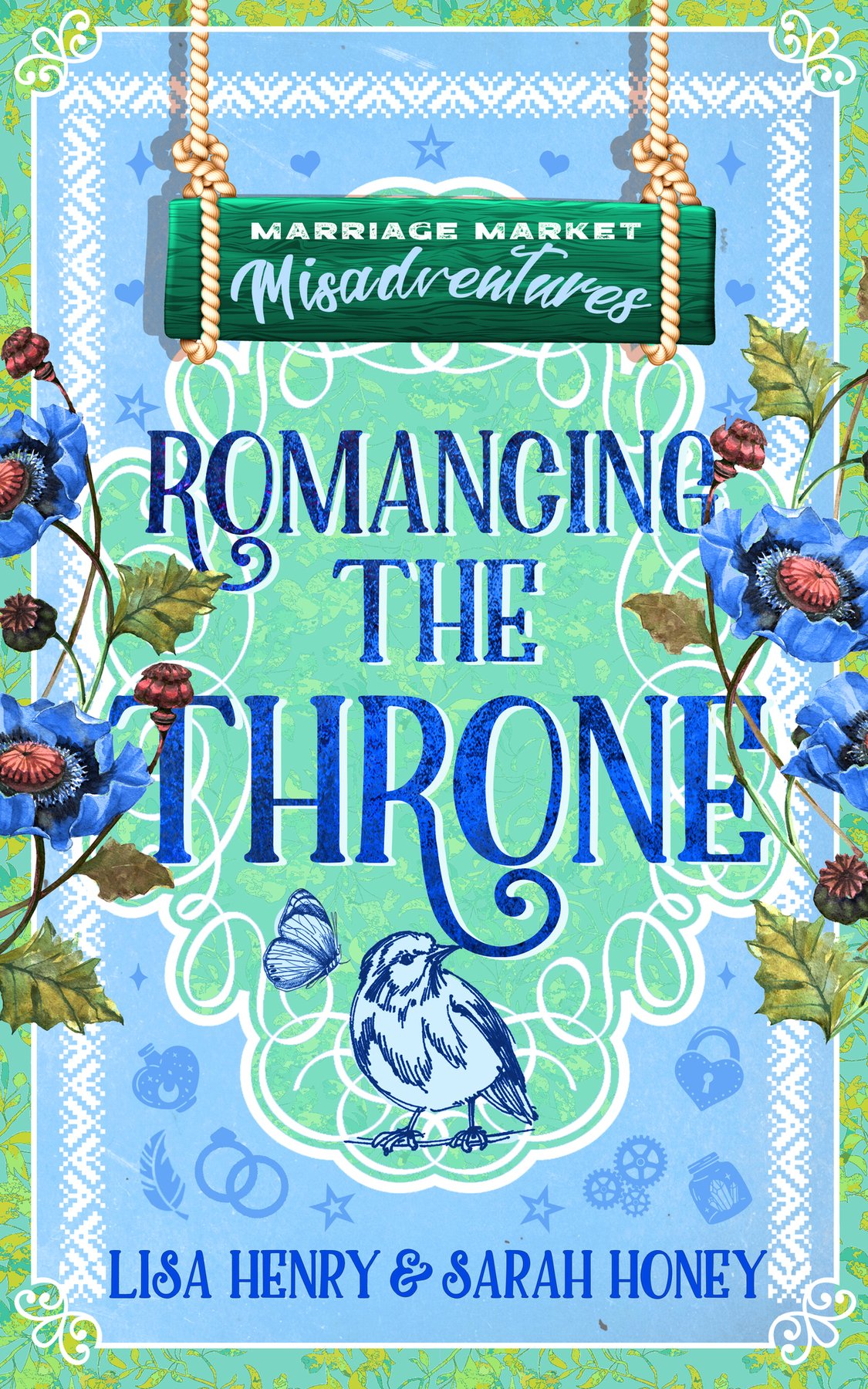 Cover of Romancing the Throne