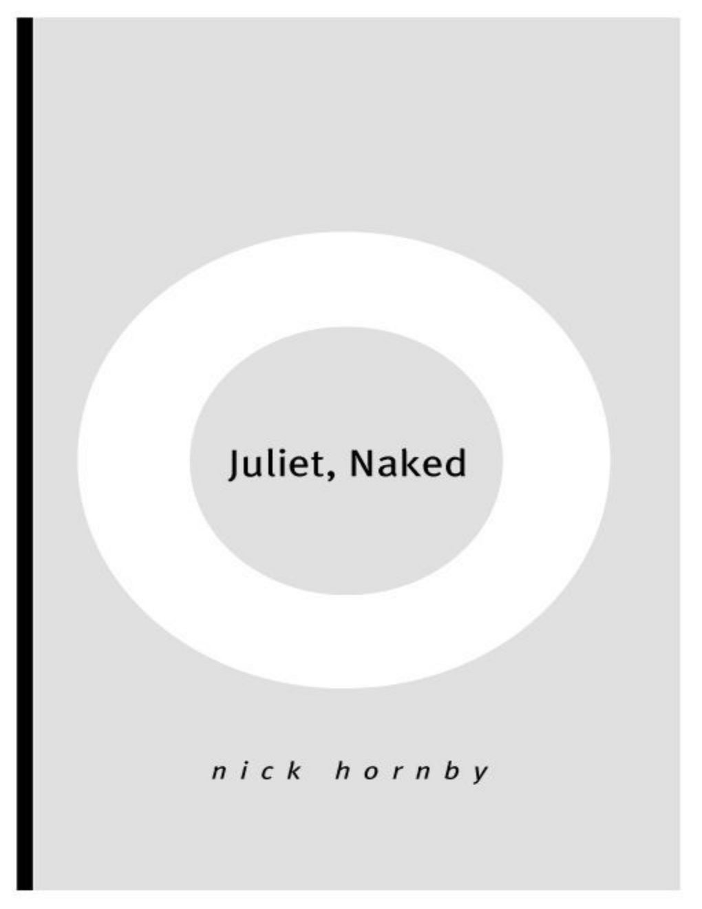 Cover of Juliet, Naked