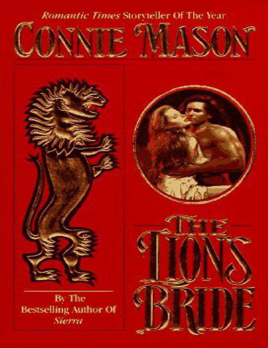 Cover of The Lion's Bride