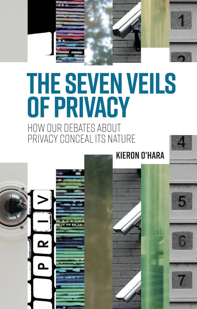 Cover of The seven veils of privacy (1958)