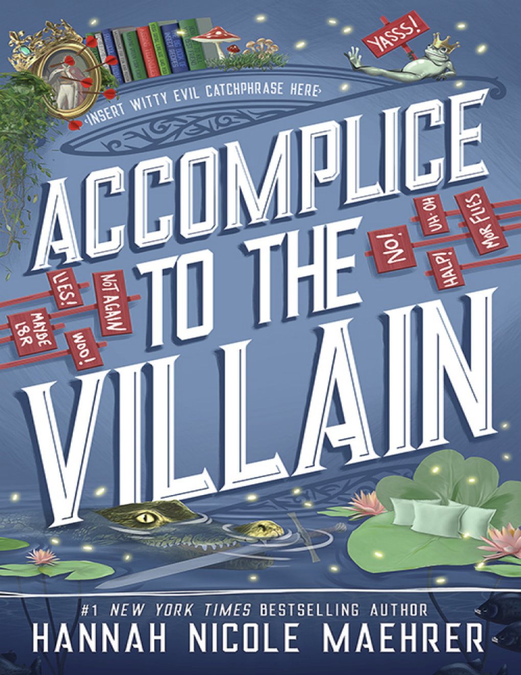 Cover of Accomplice to the Villain