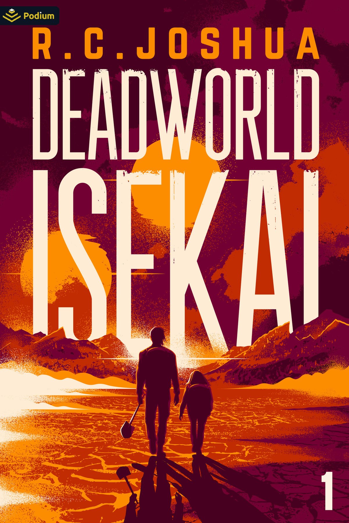 Cover of Deadworld Isekai: A Sci-Fi LitRPG Adventure