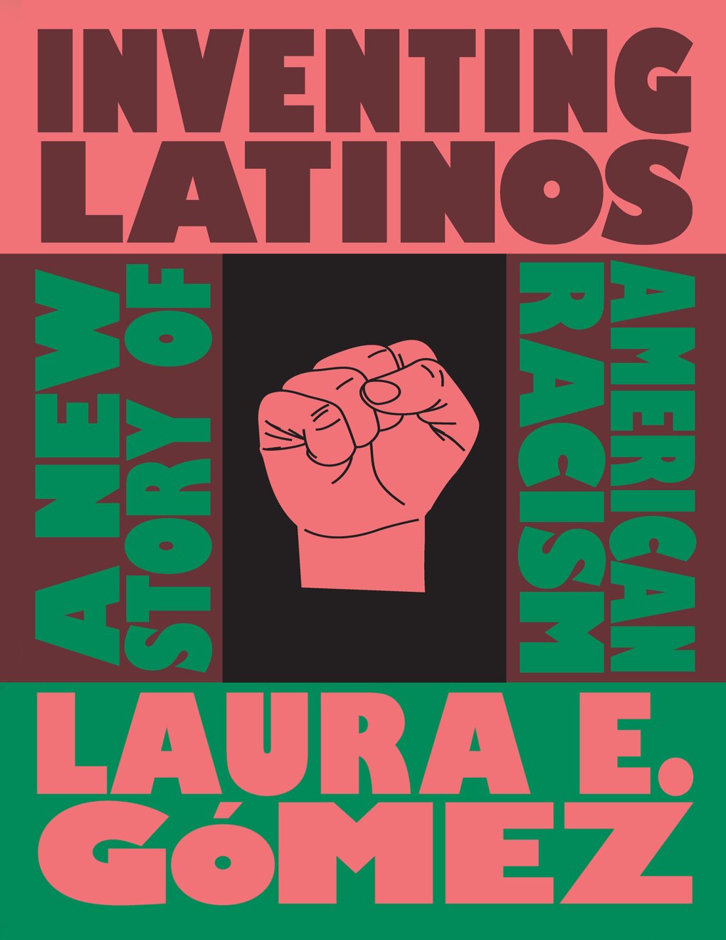 Cover of Inventing Latinos