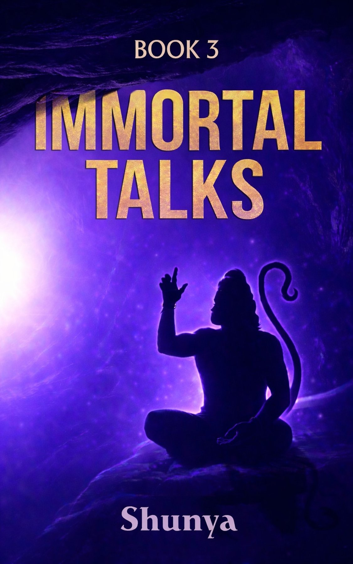 Cover of Immortal Talks- Book 3 (2026)