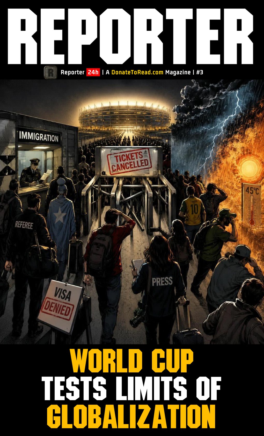Cover of REPORTER