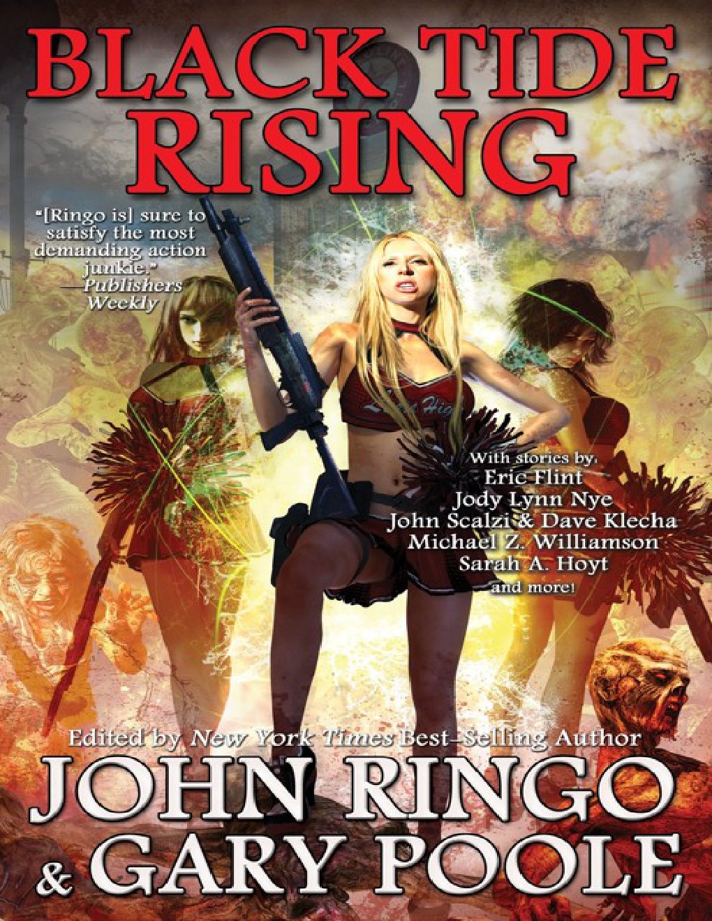 Cover of Black Tide Rising - eARC (2000)