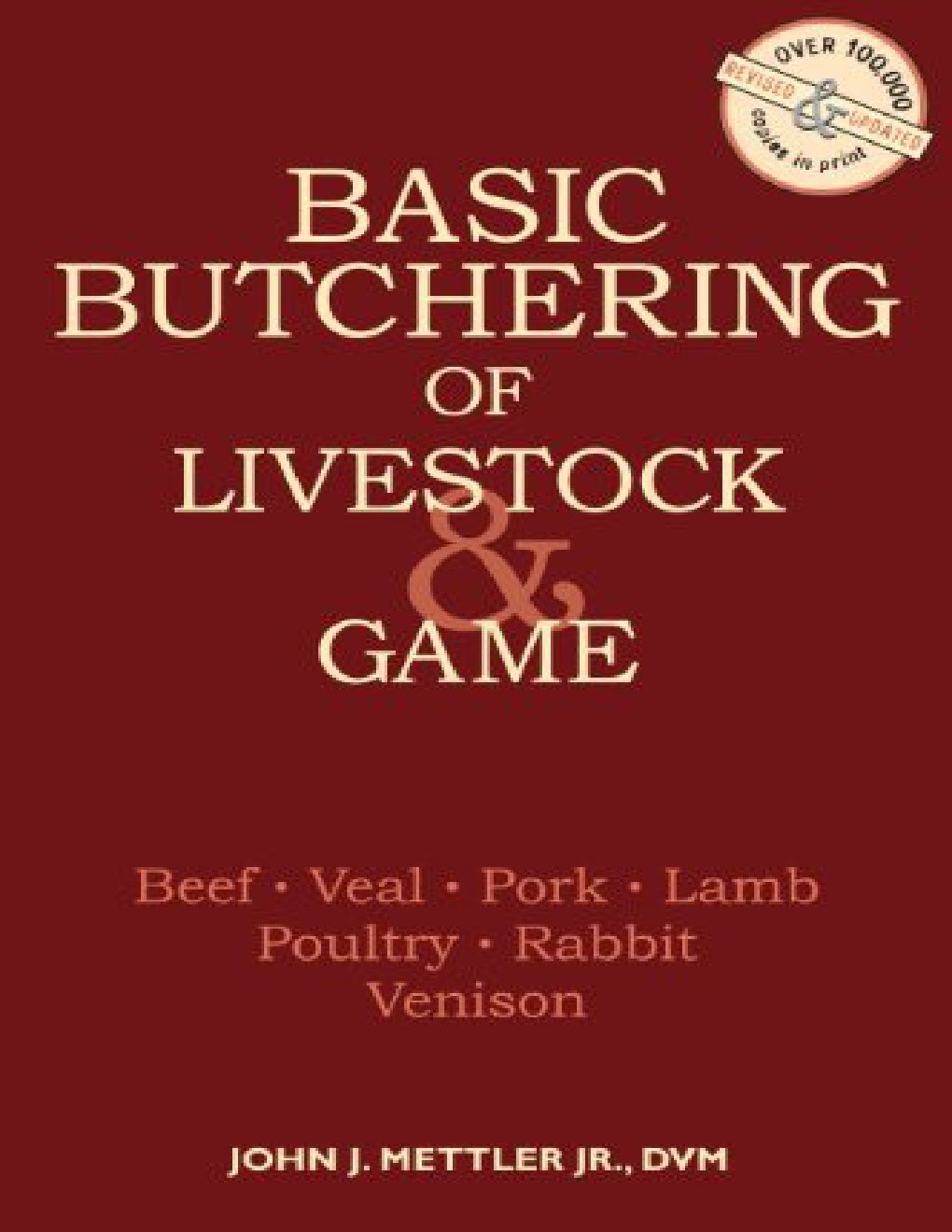 Cover of Basic Butchering of Livestock & Game