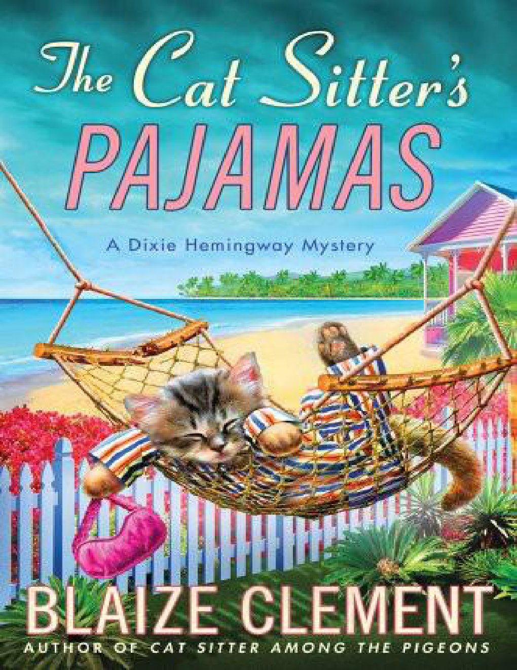 Cover of The Cat Sitter's Pajamas (2011)