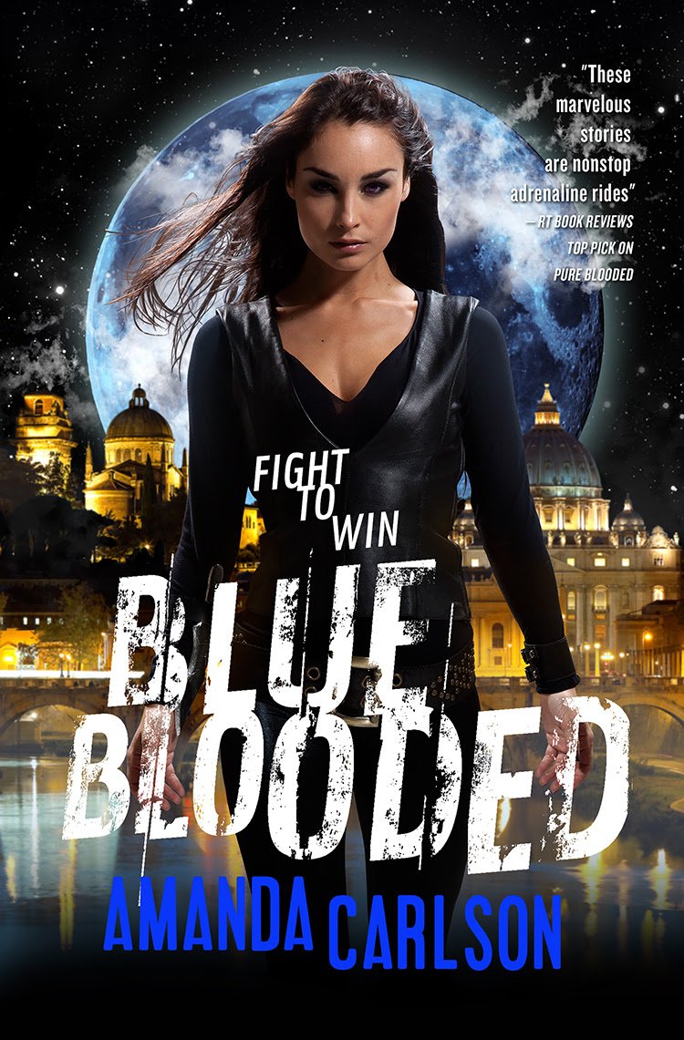 Cover of Blue Blooded: Jessica McClain Book 6